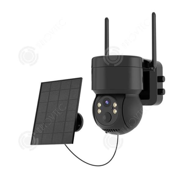 INN Övervakningskamera 4mp 1080p 7800mah IPX66 utomhus wifi trådlöst dubbelriktat ljud mänsklig detektering elektronisk kamera