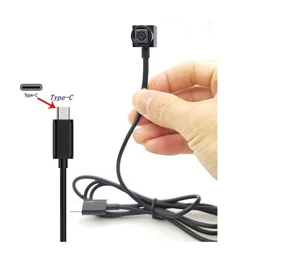USB C Spionkamera, superliten, 5mpx, autofokus, USB-C, 30 FPS
