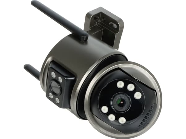 IP PTZ-KAMERA ICSEE-W62SD-2 Wi-Fi täysvärikamera 2 X 3 Mpx 2 X 3,6 mm 2 X 3,6 mm