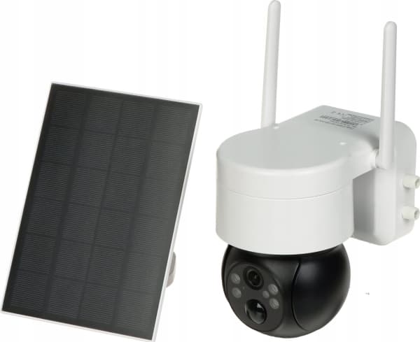 IP SOLAR KAMERA, UTE MED PIR-SENSOR ICSEE-W41SD-SOLAR Wi-Fi - 4&nbsp|Mpx 3,6&nbsp|mm