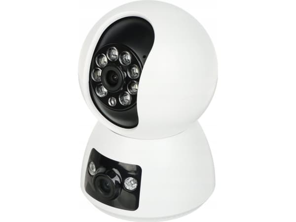 APTI-W21A1-TUYA Tuya Smart Wi-Fi PTZ IP DUAL CAMERA, - 1080p 2 X 3,6 mm