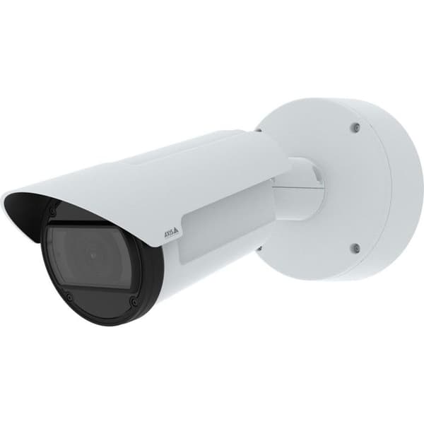 Axis 02506-001 Multicolor säkerhetskamera Svart, Vit