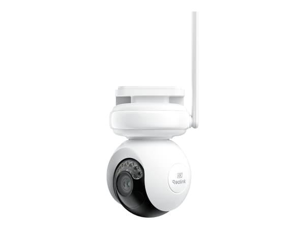 Reolink Altas PT Ultra - Nettverksovervåkingskamera - panorering / tipping - lite tårn - utendørs - værbestandig - farge (Dag og natt) - 8 MP - 3840