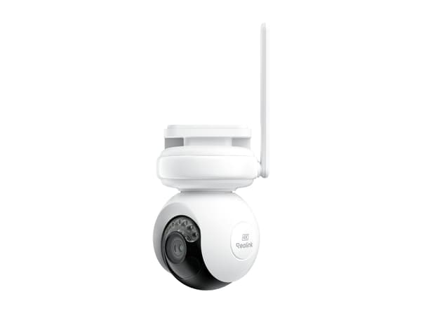 Reolink Altas PT Ultra - Nettverksovervåkingskamera - panorering / tipping - lite tårn - utendørs - værbestandig - farge (Dag og natt) - 8 MP - 3840