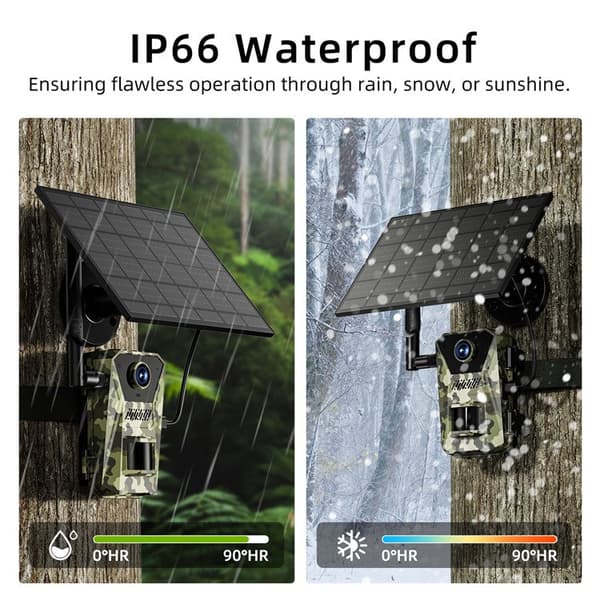 Riistakamera Solar 4G -30℃