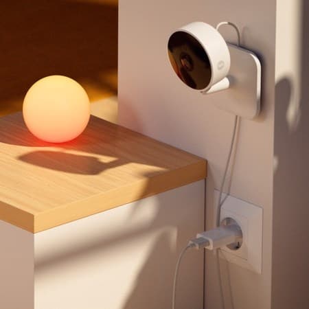 Yale SV-IC-1A-W-EU säkerhetskamera Box IP-säkerhetskamera Inomhus Skrivbord/Vägg