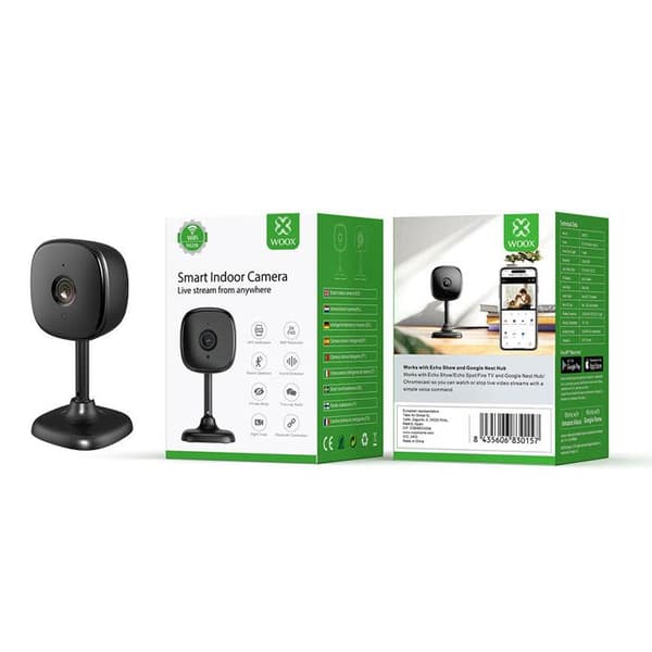 Smart inomhuskamera 3MP R4208