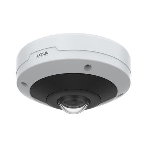Nätverksövervakningskamera - AXIS - M4317-PLVE - 6 MP - Nattseende - Utomhus