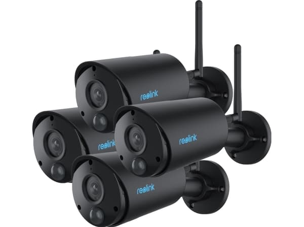 Kamera IP Reolink Reolink Argus Series B320-B Battery-WiFi 4er Set