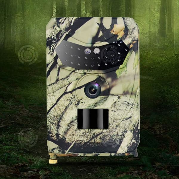 INN Jakkamera 20 miljoner pixlar 1080P automatisk fotografering detektion fält IP56 TF-kort 32GB ultra lång standby 8 månader