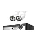 Pikkukuva 1 / 2: 5MP POE CCTV -järjestelmä, kaksoisvalotilat, parannettu yökuvaus,1T Sisäänrakennettu HDD, 8CH NVR 2PCS CAM 5MP
