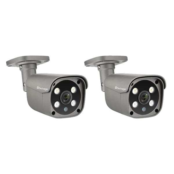 IP-kamera, 8MP resoluutio, kaksisuuntainen ääni,2kpl 5MP