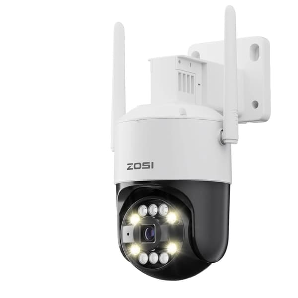 ZOSI 4K Turvakamera, 8MP Resoluutio, Värillinen Yönäkö,1KPL 5MP Kamera-a
