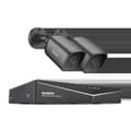 Miniatyrbild 1 av 2: 1080P 4-kanals DVR CCTV-system, utomhusväderbeständiga kameror, mobil fjärrövervakning,2Pcs Kamera, 4T