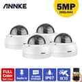 Miniatyrbild 2 av 2: POE IP-kamera, Ultra FHD 5MP, Vattentät,4PCS I51DN