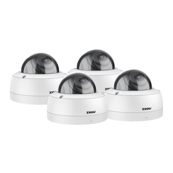 POE IP-kamera, Ultra FHD 5MP, Vattentät,4PCS I51DN