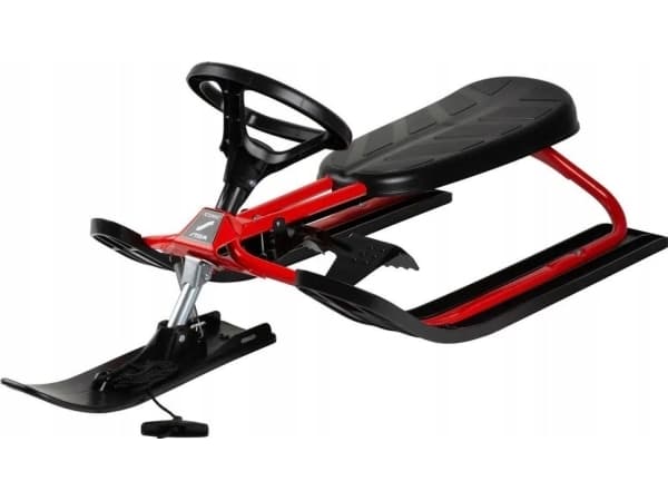 STIGA Sports 7342-1105-00 sledge Snow racer Black, Red Steel