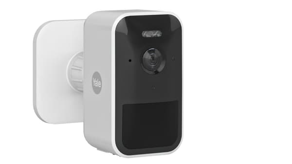 Yale SV-OC-1A-W -turvakamera Kuutio IP-turvakamera Sisä- ja ulkokäyttöön 1080 x 1920 pikseliä Seinälle