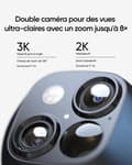Miniatyrbild 2 av 6: eufy - Säkerhet SoloCamS340 - Solar - trådlös utomhus - 360° 720p övervakning - Wi-FI 2,4 GHz - HomeBase 3 kompatibel