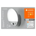 Miniatyrbild 3 av 4: Utomhuslampa - LEDVANCE - SMART+ WIFI WALL ROUND CAMERA - 10,5 cm - Rörelsedetektor - 1080p HD-kamera