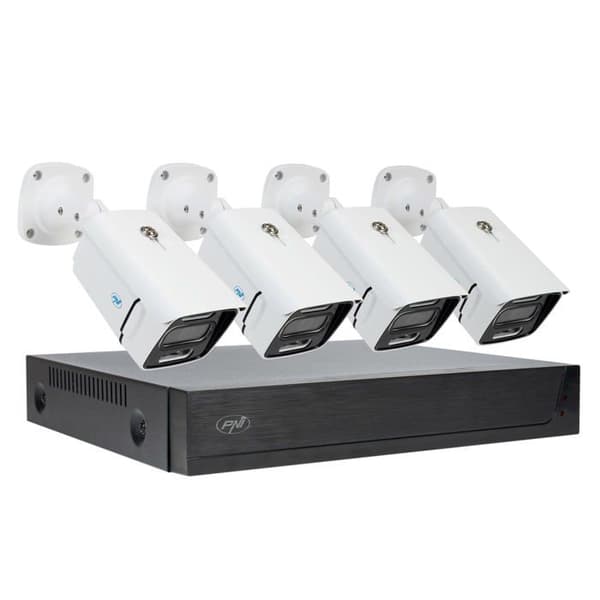 Övervakningskamerasats - Pni videoövervakningspaket - IPMAX POE 3