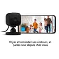 Miniatyrbild 3 av 5: Övervakningskamera - BLINK HEMSSÄKERHET - Mini 2-Cam - HD 1080p - Nattseende - Rörelsedetektering