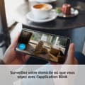 Miniatyrbild 4 av 5: Övervakningskamera - BLINK HEMSSÄKERHET - Mini 2-Cam - HD 1080p - Nattseende - Rörelsedetektering