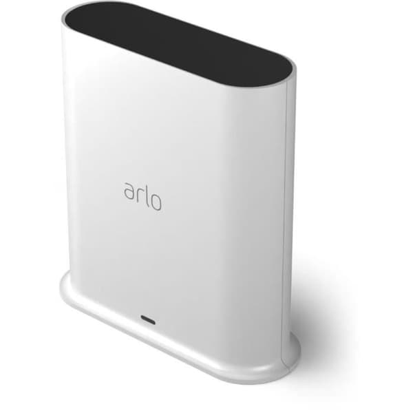 Arlo Ultra 2 - Paket med 3 trådlösa wifi-övervakningskameror - Vit - 4K - 6 månaders batteri - 180° synfält
