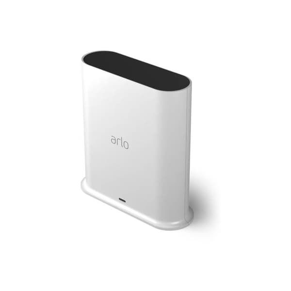 Arlo Ultra 2 - Paket med 3 trådlösa wifi-övervakningskameror - Vit - 4K - 6 månaders batteri - 180° synfält