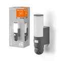 Miniatyrbild 4 av 4: LEDVANCE SMART+ WIFI WALL AUTO CAM 12cm- Utomhuslampa med rörelse- och dagsljussensor, HD-kamera,