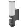 Miniatyrbild 1 av 4: LEDVANCE SMART+ WIFI WALL AUTO CAM 12cm- Utomhuslampa med rörelse- och dagsljussensor, HD-kamera,