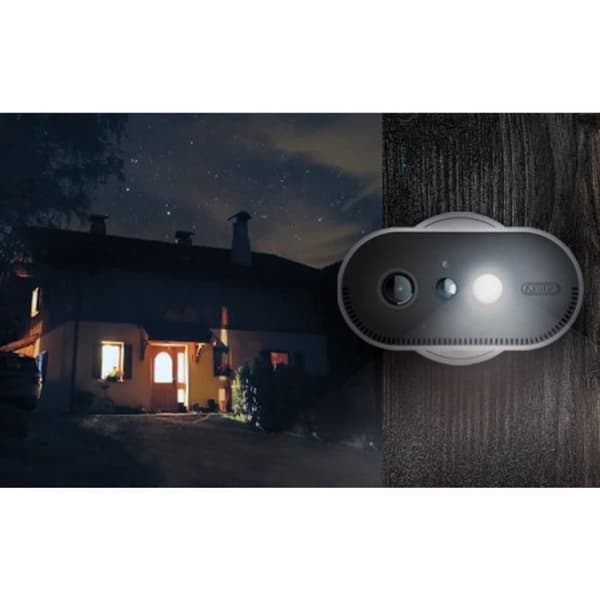 ABUS Akku Cam PPIC90520 Wi-Fi IP-tilläggskamera - 1920 x 1080 pixlar 1 st (s)