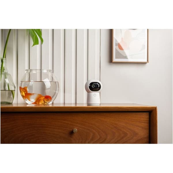 Aqara 2K Indoor Hub Camera G3, AI ansikts- och gestigenkänning, infraröd fjärrkontroll, synvinkel