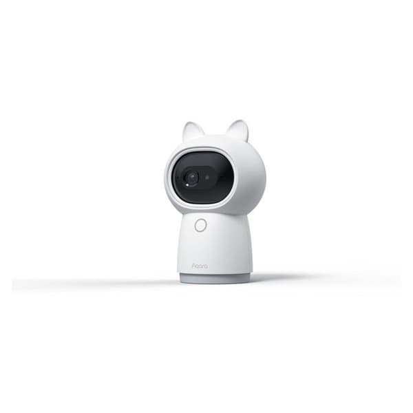Aqara 2K Indoor Hub Camera G3, AI ansikts- och gestigenkänning, infraröd fjärrkontroll, synvinkel