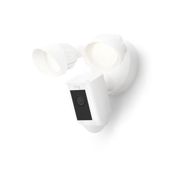 Övervakningskamera - RING - Wired Floodlight Plus - Vit - EU