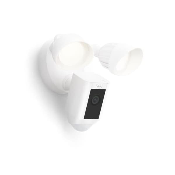 Övervakningskamera - RING - Wired Floodlight Plus - Vit - EU