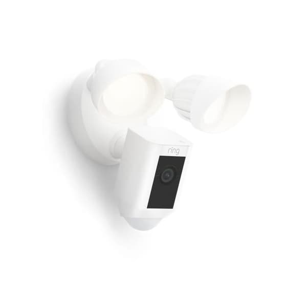 Övervakningskamera - RING - Wired Floodlight Plus - Vit - EU
