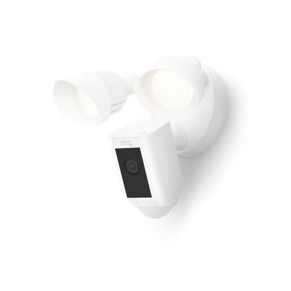Övervakningskamera - RING - Wired Floodlight Plus - Vit - EU