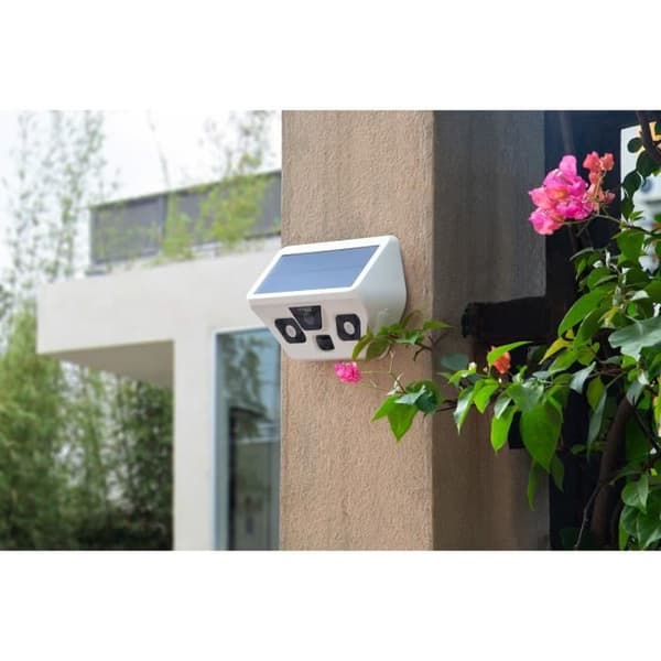 Technaxx FullHD solar utomhuskamera med LED-belysning TX-156