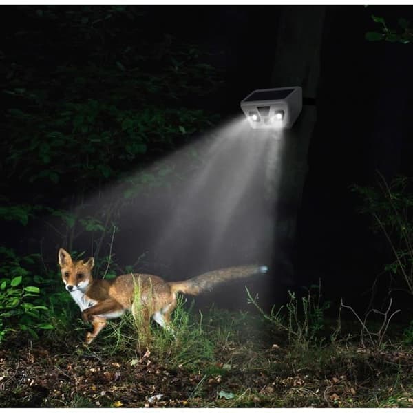 Technaxx FullHD solar utomhuskamera med LED-belysning TX-156
