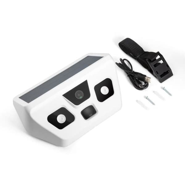 Technaxx FullHD solar utomhuskamera med LED-belysning TX-156