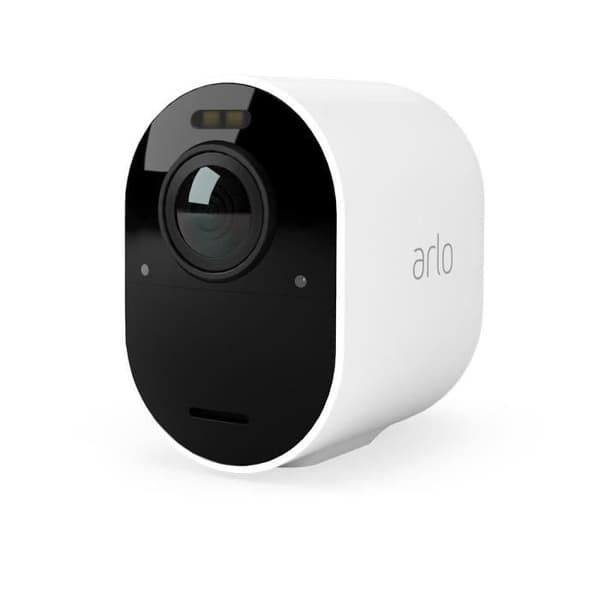 Kamera - ARLO - Ultra V2 - Utomhus - Batteri - Nattseende Svart, Vit