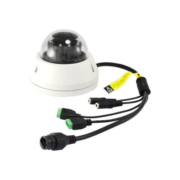 LevelOne FCS-3306 Vandalbeständig utomhusdome nätverkssäkerhetskamera - väderbeständig...