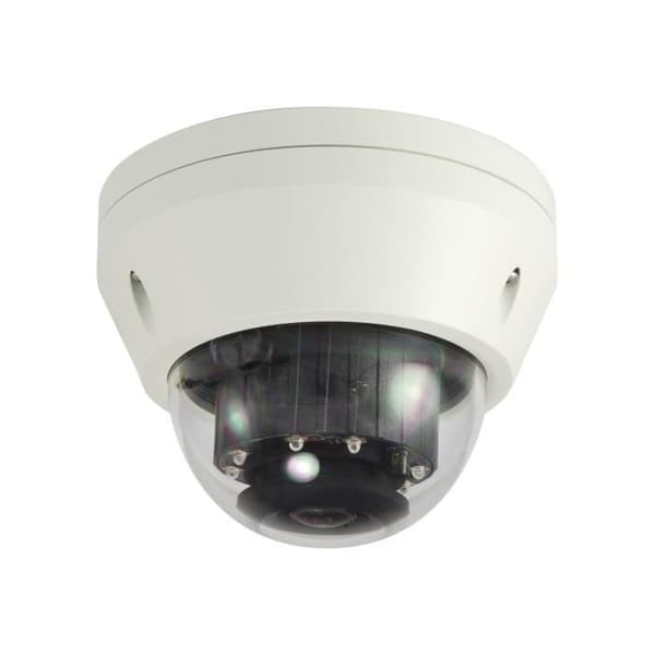 LevelOne FCS-3306 Vandalbeständig utomhusdome nätverkssäkerhetskamera - väderbeständig...