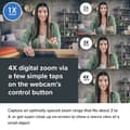 Miniatyrbild 3 av 6: Creative Labs Creative Live! Cam Sync - V3 - Webbkamera - Farbe - 5 MP - 2560 x 1440 - 1080p, 1440p - Ljud - USB2.0 - YUY2