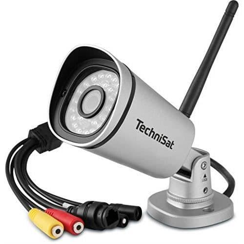 Utomhus IP-kamera - TechniSat - 0000-9501 - Full HD - Night vision - Z-Wave