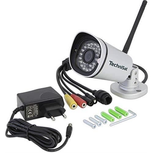 Utomhus IP-kamera - TechniSat - 0000-9501 - Full HD - Night vision - Z-Wave