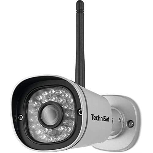 Utomhus IP-kamera - TechniSat - 0000-9501 - Full HD - Night vision - Z-Wave
