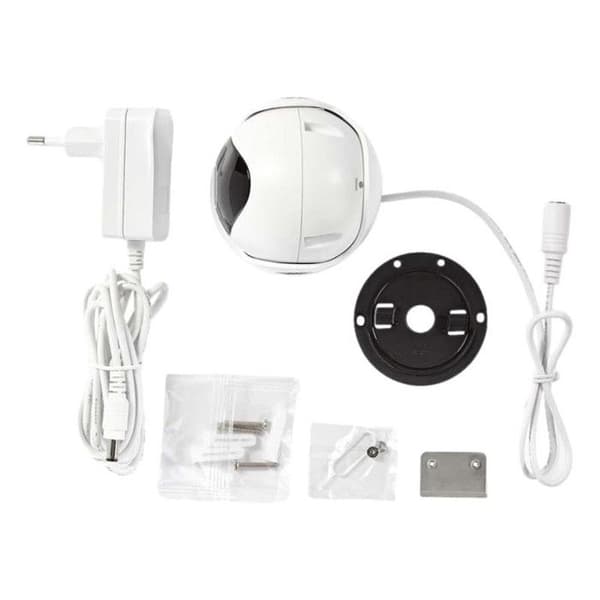 Övervakningskamera - Panoramic Tilt Wifi Smart Ip Camera