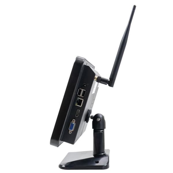PNI House WiFi 650 Videoövervakningskit - 4 Full HD WiFi P2P-övervakningskameror och 12-tums LCD-skärm